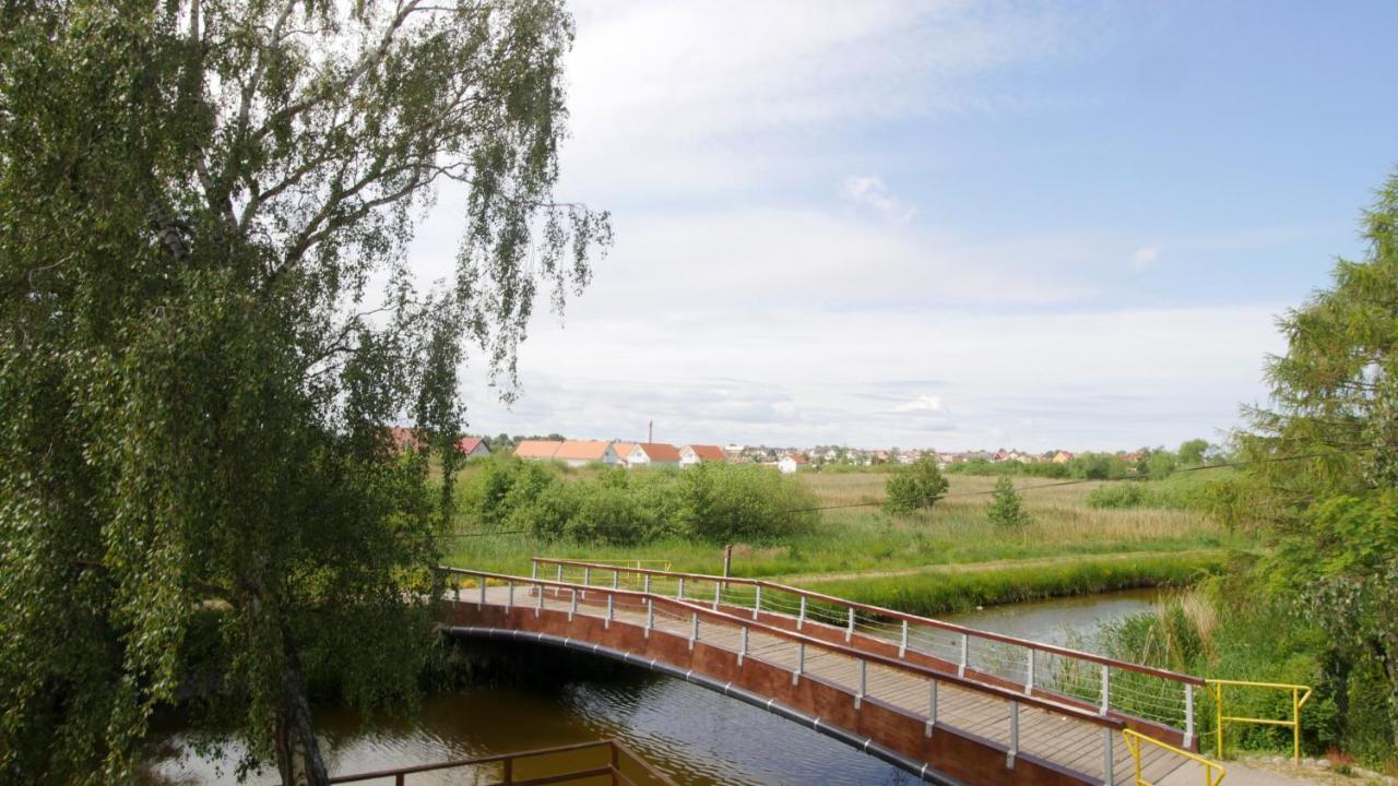 Wenecja Polnocy Lägenhet Łeba Exteriör bild