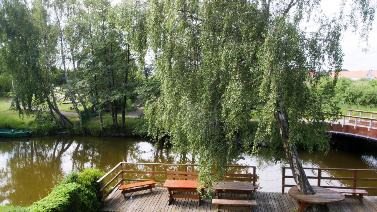 Wenecja Polnocy Lägenhet Łeba Exteriör bild