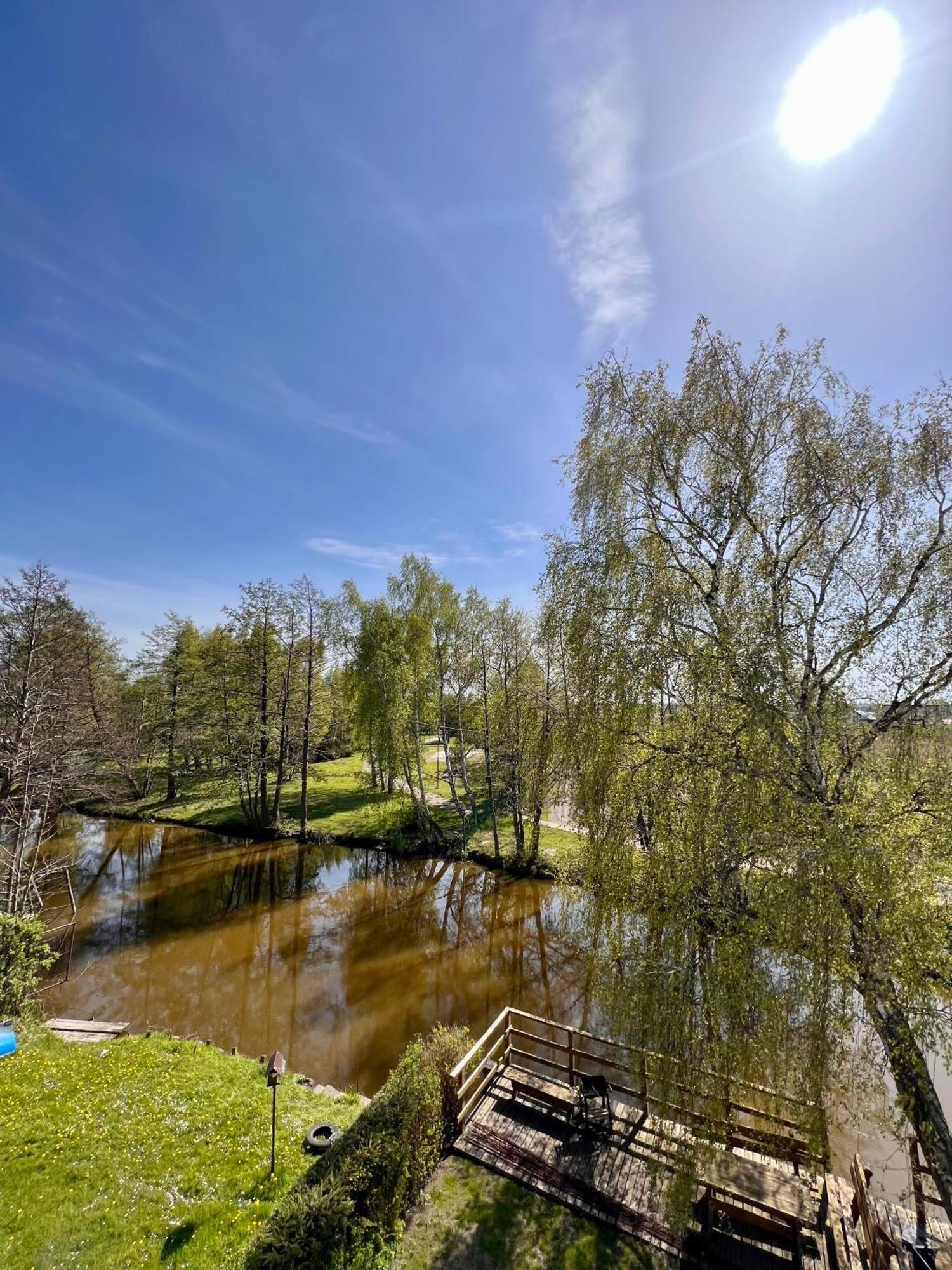 Wenecja Polnocy Lägenhet Łeba Exteriör bild