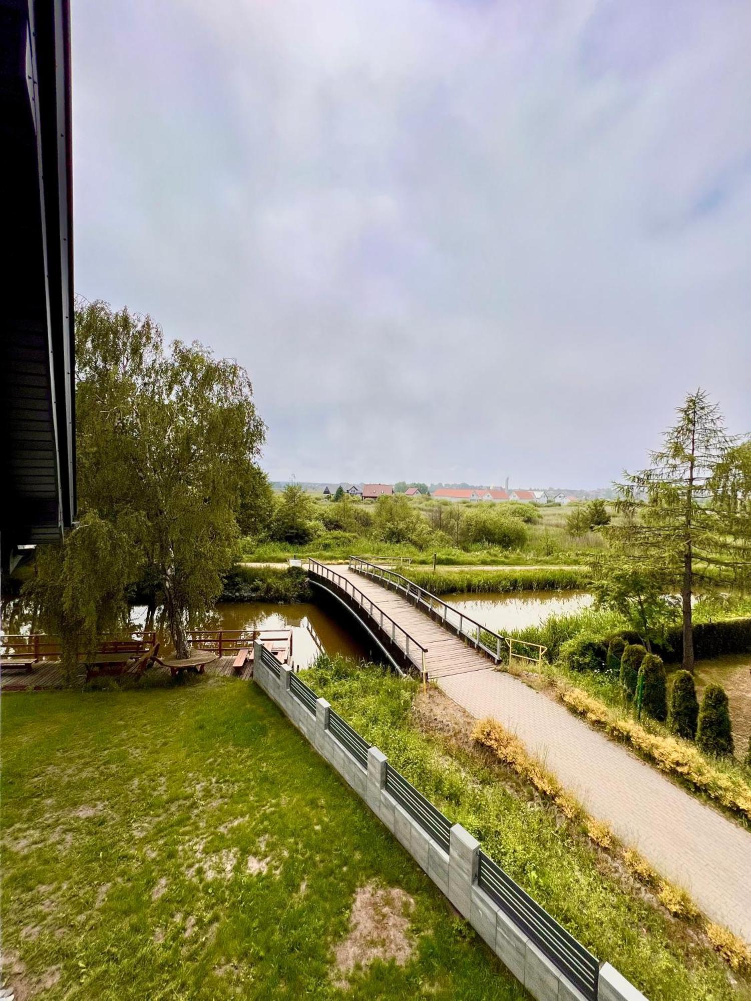 Wenecja Polnocy Lägenhet Łeba Exteriör bild