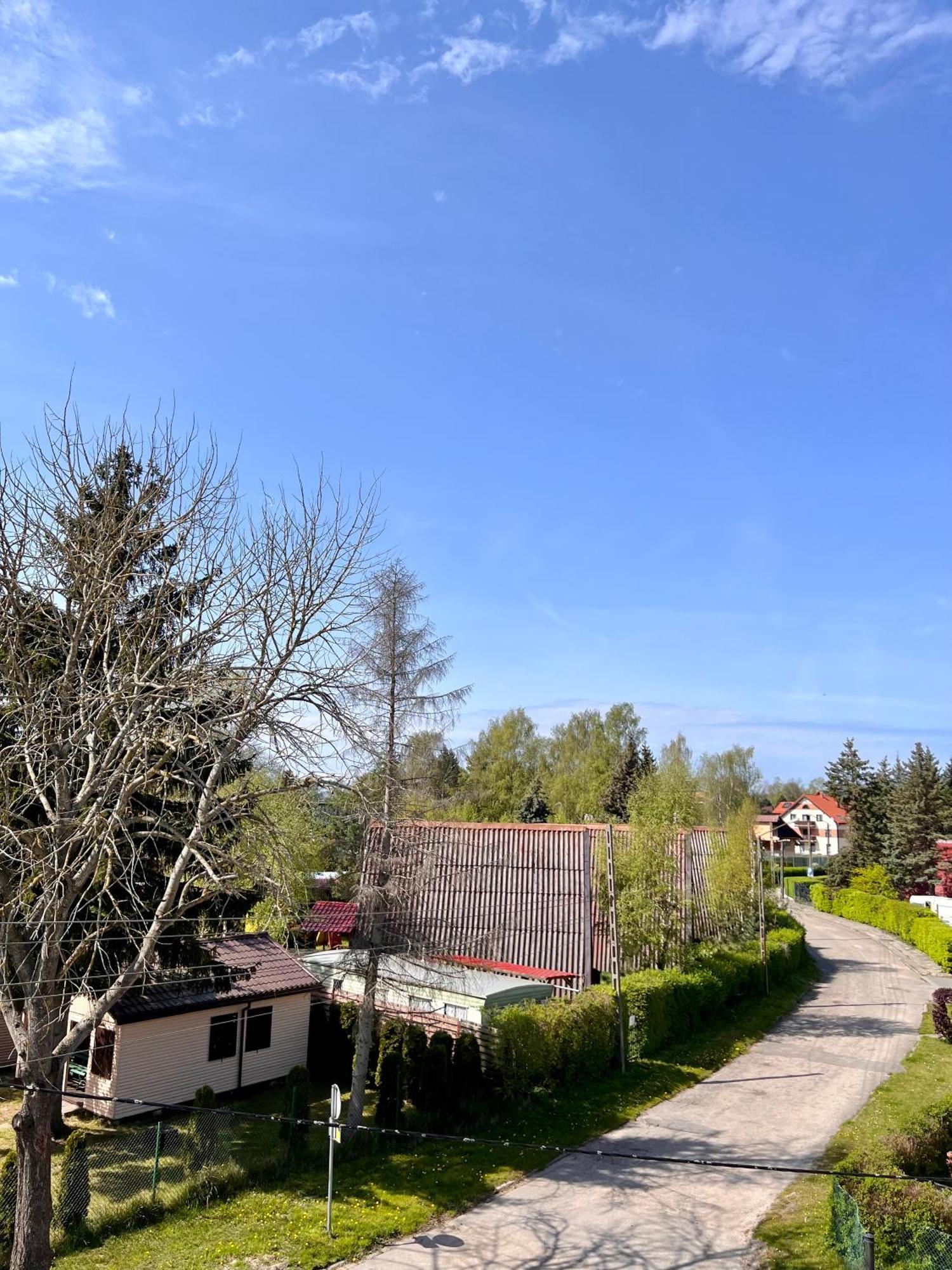 Wenecja Polnocy Lägenhet Łeba Exteriör bild